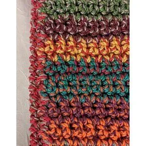 The Sak | Bags | The Sak Crochet Bag Dylan Rainbow Peace  display picture 1